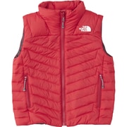 THUNDER VEST NYJ81721 （RR）レイジレッド 130cm [ウェア キッズ用]