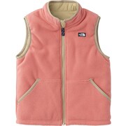 リバーシブル バスクベスト REVERSIBLE BASK VEST NYJ81813 （FD）フェデットローズ 110cm [アウトドア ベスト キッズ]
