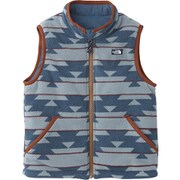 リバーシブル バスクベスト REVERSIBLE BASK VEST NYJ81813 （NN）ネイティブネイビー 130cm [アウトドア ベスト キッズ]