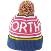 ティックタックトゥービーニー Kids' TIC TAC TOE Beanie NNJ41816 （SD）ソーダライトブルー [アウトドア 帽子 キッズ]