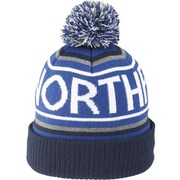 ティックタックトゥービーニー Kids' TIC TAC TOE Beanie NNJ41816 （CM）コズミックブルー [アウトドア 帽子 キッズ]