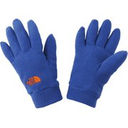 マイクロフリースグローブ Kids' Micro Fleece Glove NNJ61705 （SD）ソーダライトブルー Mサイズ [アウトドア グローブ]