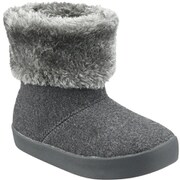 K WINTER WOOL CAMP BOOTIE NFJ51852 （GR）グレー 18cm [防寒ブーツ キッズ用]