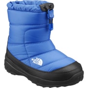 K NSE BOOTIE WP2 NFJ51880 （BK）ブルー 18cm [シューズ キッズ用]