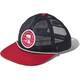 Mountain All Mesh CAP NN01906 （UF）アーバンネイビー×ファイアリーレッド [アウトドア キャップ]