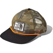 Mountain All Mesh CAP NN01906 （WD）ウッドランド2 [アウトドア キャップ]