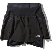 フライウェイトレーシングスカート Flyweight Racing Skirt NBW41978 （K）ブラック Lサイズ [ランニングパンツ レディース]