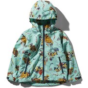ノベルティーコンパクトジャケット Novelty Compact Jacket NPJ21811 （MM）モダントワールミント 140cm [アウトドアウェア キッズ用]
