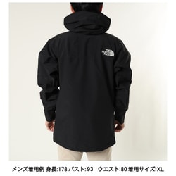 12,040円ノースフェイス　マウンテンジャケット　ブラック　XXL