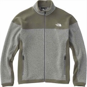 マウンテンテックセータージャケット Mountain TEKSWEATER Jacket NT61808 （Z）ミックスグレー Mサイズ [アウトドア ジャケット メンズ]