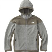 マウンテンテックセーターフーディ Mountain TEKSWEATER Hoodie NT61809 （Z）ミックスグレー Sサイズ [アウトドア フーディ メンズ]