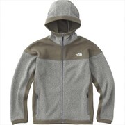 マウンテンテックセーターフーディ Mountain TEKSWEATER Hoodie NT61809 （Z）ミックスグレー Mサイズ [アウトドア フーディ メンズ]