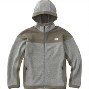 マウンテンテックセーターフーディ Mountain TEKSWEATER Hoodie NT61809 （Z）ミックスグレー XLサイズ [アウトドア フーディ メンズ]
