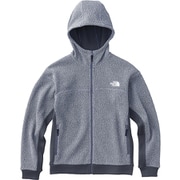 マウンテンテックセーターフーディ Mountain TEKSWEATER Hoodie NTW61809 （Z）ミックスグレー Mサイズ [アウトドア フーディ レディース]