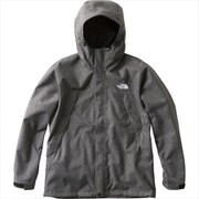 ノベルティースクープジャケット Novelty Scoop Jacket NP61845 （ZC）ミックスチャコール XLサイズ [アウトドア ソフトシェルジャケット メンズ]