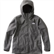 ノベルティースクープジャケット Novelty Scoop Jacket NP61845 （ZC）ミックスチャコール Lサイズ [アウトドア ソフトシェルジャケット メンズ]