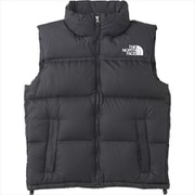 ヌプシベスト Nuptse Vest ND91843 （K）ブラック ... - ヨドバシ.com