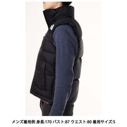 ヨドバシ.com - ザ・ノース・フェイス THE NORTH FACE ヌプシベスト Nuptse Vest ND91843 （K）ブラック Mサイズ  [アウトドア ダウンウェア メンズ] 通販【全品無料配達】