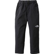 バーブパンツ Verb pants NBJ81855 （K）ブラック 120cm [アウトドア パンツ キッズ]