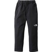 バーブパンツ Verb pants NBJ81855 （K)ブラック 150cm [アウトドア パンツ キッズ]