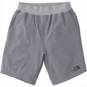 トレーニングリブショート Training Rib Short NB91784 （ZC）ミックスチャコール XLサイズ [ランニングパンツ メンズ]
