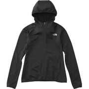 サーマルバーサグリッドフーディ Thermal Versa Grid Hoodie NTW61878 （K）ブラック Mサイズ [ランニング ジャケット レディース]