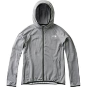サーマルバーサグリッドフーディ Thermal Versa Grid Hoodie NTW61878 （Z）ミックスグレー Mサイズ [ランニング ジャケット レディース]