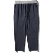 Training Rib Cropped Pant NB31888 (UN)アーバンネイビー Lサイズ [アウトドア パンツ メンズ]