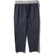 Training Rib Cropped Pant NB31888 (UN)アーバンネイビー Mサイズ [アウトドア パンツ メンズ]