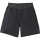 Training Rib Short NBW41893 （K）ブラック Mサイズ [トレーニングパンツ レディース]