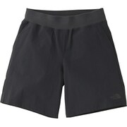 Training Rib Short NBW41893 （K）ブラック Mサイズ [トレーニングパンツ レディース]