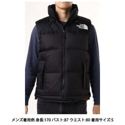 ヨドバシ.com - ザ・ノース・フェイス THE NORTH FACE ヌプシベスト ...