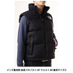 ノースフェイス ヌプシベスト ブラックXL ND91843 楽天市場】ノースフェイス nd91843の通販