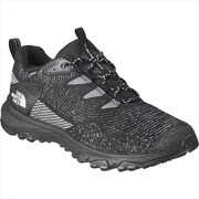 ウルトラファストパックIIIウーブンゴアテックス Ultra Fastpack III Woven GORE-TEX NF01825 （KW）TNFブラック×TNFホワイト 7インチ [ハイキングシューズ メンズ]