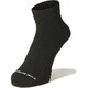 ランニングアンイーブンドライ3Pアンクル Running Uneven Dry 3P Ankle NN81809 （K）ブラック XSサイズ [アウトドア ソックス]