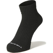 ランニングアンイーブンドライ3Pアンクル Running Uneven Dry 3P Ankle NN81809 （K）ブラック Mサイズ [アウトドア ソックス]