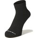 ランニングアンイーブンドライ3Pアンクル Running Uneven Dry 3P Ankle NN81809 （K）ブラック Lサイズ [アウトドア ソックス]