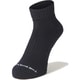 ランニングアンイーブンドライ3Pアンクル Running Uneven Dry 3P Ankle NN81809 （N）ネイビー Mサイズ [アウトドア ソックス]