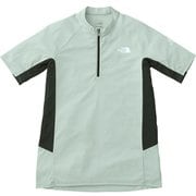 S/S ENDURO ZIPUP S HG [ランニングシャツ]