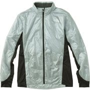 WHITE RUNNING JK L HG [ランニングジャージ・ブレーカー]