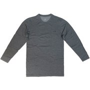 L/S MTN BASEL CREW NU61701I （CH）チャコール SMサイズ [アウトドア アンダーウェア メンズ]