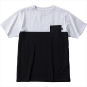 NT31835 S/S 2 TONE P-TEE M ホワイト M W [アウトドア カットソー]