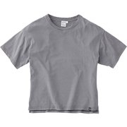 NTW31839 S/S PD CAMP TEE S ブラック S K [アウトドア カットソー]