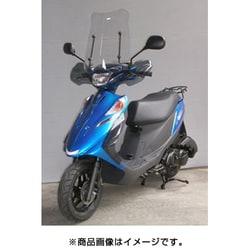 ヨドバシ.com - 旭風防 AD-01 [ナックルバイザー アドレスV125/V125G