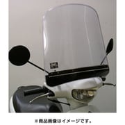 ウインドシールド レッツ4 走行中の風対策 WS-50-10