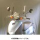 ウインドシールド トゥデイ PGM-FI 走行中の風対策 WS-79