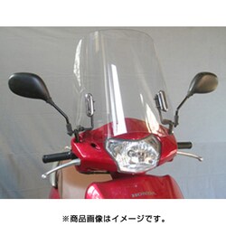 ウインドシールド LEAD 走行中の風対策 LE-03