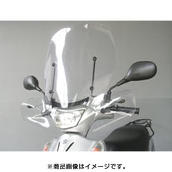 ヨドバシ.com - 旭風防 AD-09-10 [オオガタウインドシールド アドレスV125/V125G] 通販【全品無料配達】