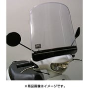 LETS4 ウインドシールド レッツ4 走行中の風対策 WS-50