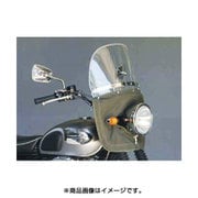 MINI ウインドシールド W650 走行中の風対策 No99